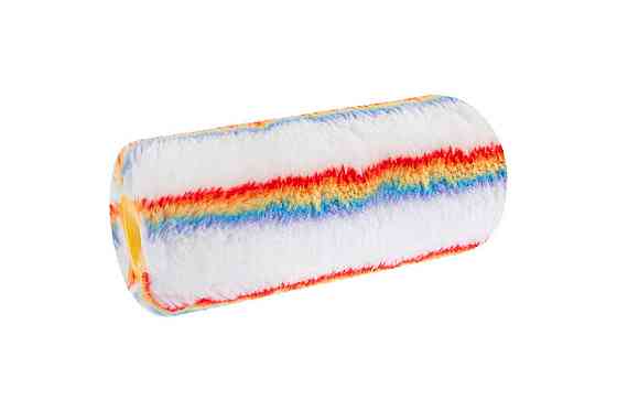 Валик малярный MASTERTOOL Tetracolor фасадный 58/180/18 мм Ø 8 мм 92-5805 Харків