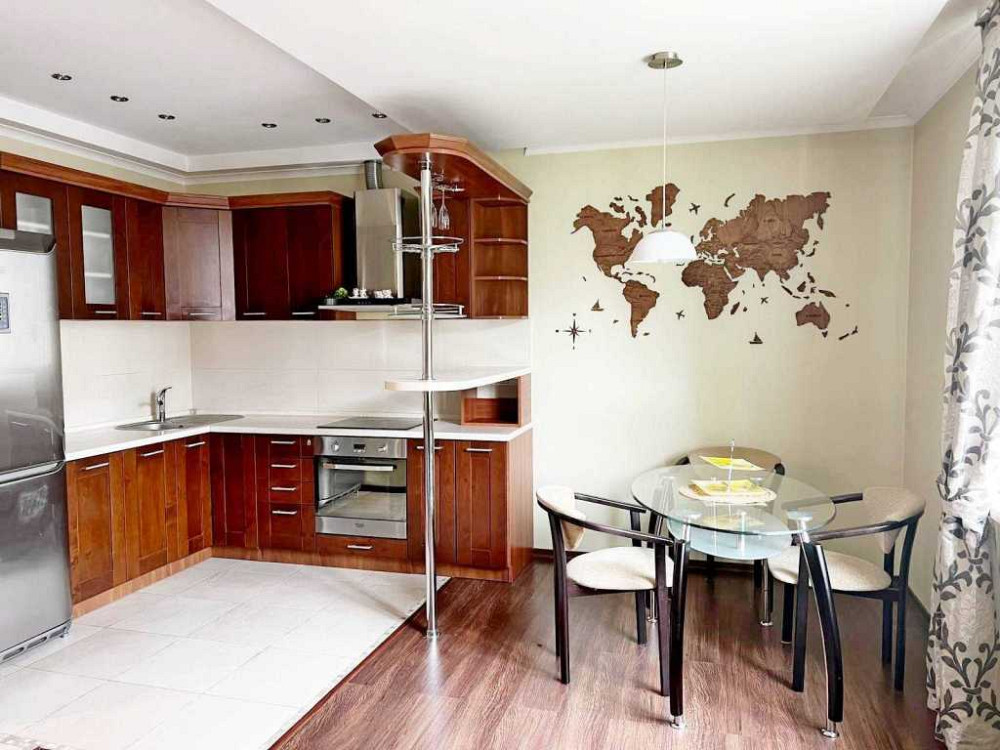 долгосрочная аренда 1-к квартира Киев, Святошинский, 18000 грн./мес. Київ - зображення 1