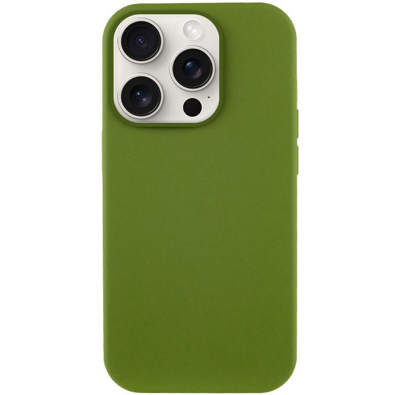 Чехол Silicone Case Full Protective (AA) NO LOGO для Apple iPhone 15 Pro (6.1") Херсон - зображення 1