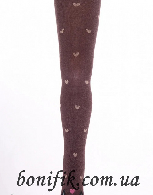 Хлопковые колготки для девочек с рисунком TM "Giulia" (арт. D 024) Кривий Ріг - зображення 3