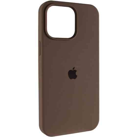 Чехол Silicone Case (AA) Logo with MagSafe для Apple iPhone 13 (6.1") Херсон