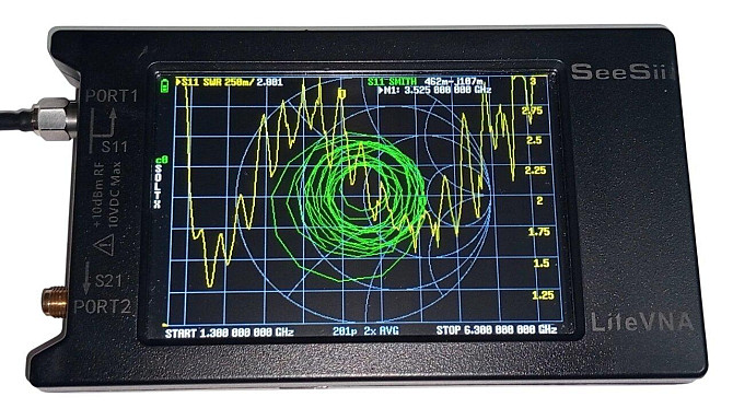 UWB-антенна 1.4GHz-10.5GHz 5-7dBi, до 40W, SMA-female, 50х50 мм. Смотрите графики КСВ (831523) Днепр - изображение 8