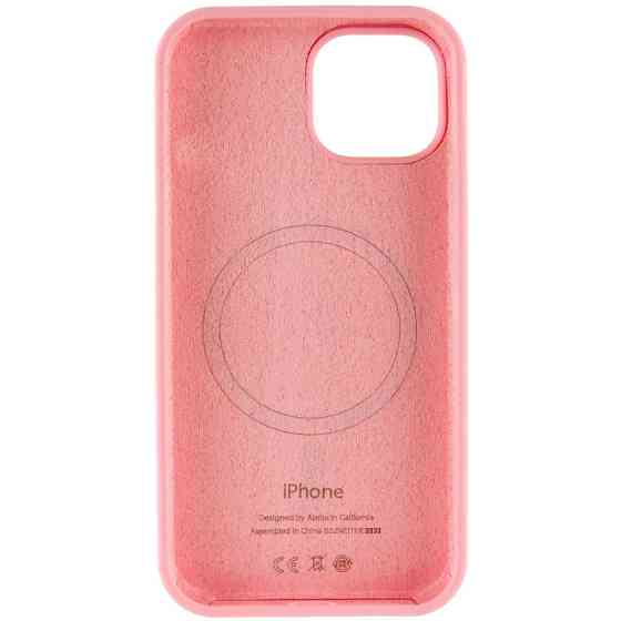 Чехол Silicone Case Full Protective (AA) with MagSafe для Apple iPhone 14 Plus (6.7") Херсон