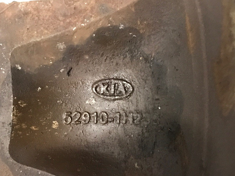 Диски титан комплект R16 Kia Ceed ED 1.6 DIESEL D4FB 2006 (б/у) Киев - изображение 8