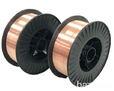 Проволока сварочная СВ08Г2С 0,8-1,0-1,2-1,6 мм омедненная Київ - зображення 1