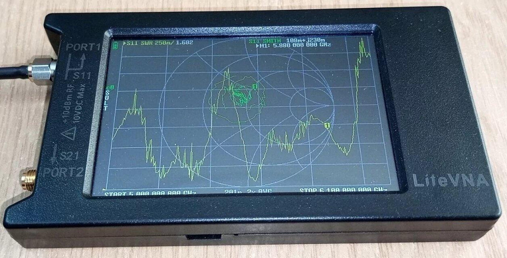 Антенна 5065-6100 МГц 10dBi, до 50 Вт TX5800-BLG-35 водонепроницаемая. Смотрите графики КСВ. Днепр - изображение 2