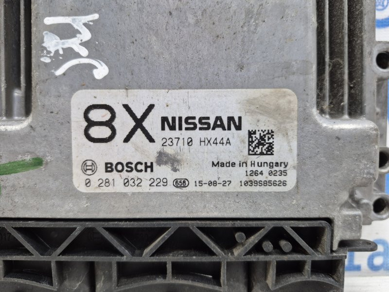 Блок управления двигателем Nissan Qashqai 2013-2022 23710HX44A (Арт. 77683) Київ - зображення 4