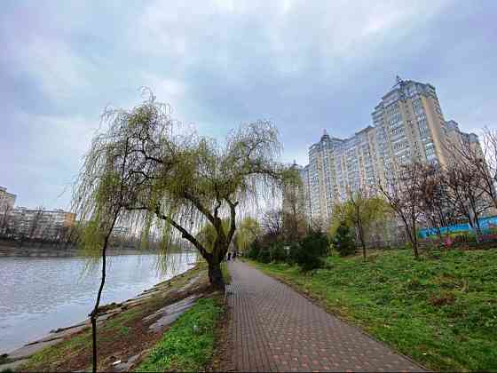 Без% продам 2 кімнатну квартиру 96м2, ЖК Лазурний Блюз вул.Ованеса Туманяна 15А, Русанівський канал Киев