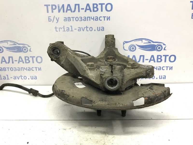 Кулак поворотный левый со ступицей Chevrolet Cruze J300 1.8 2009 (б/у) Київ - зображення 3