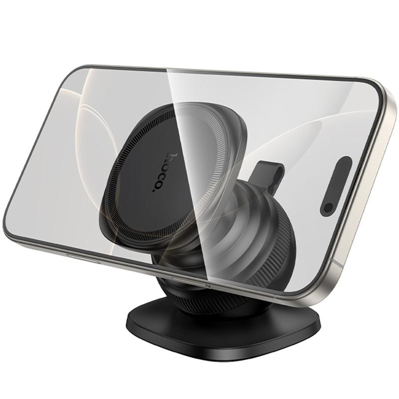 Автодержатель Hoco H103 Daisy magnetic (center console) Херсон - зображення 5