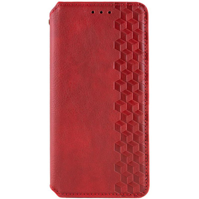 Кожаный чехол-книжка GETMAN Cubic (PU) для Xiaomi Redmi 15C (Europe version) Херсон - зображення 1