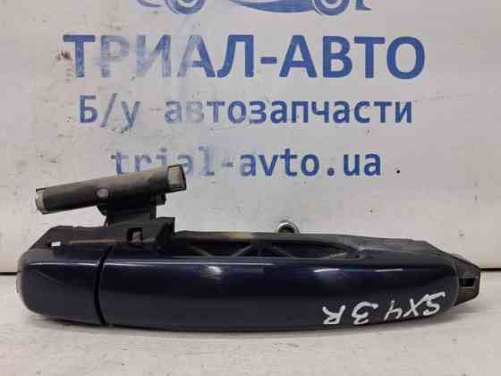 Ручка двери внешняя задняя правая Suzuki SX4 2006-2014 8281263J00ZA4 (Арт. 62939) Київ