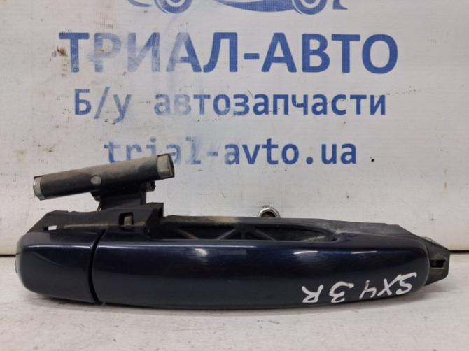 Ручка двери внешняя задняя правая Suzuki SX4 1 2.0 БЕНЗИН J20A 2006 (б/у) Київ - зображення 1