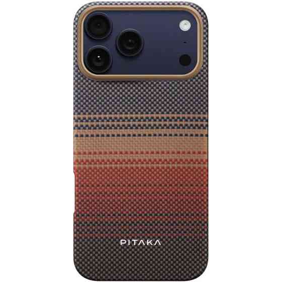 Чехол PC PITAKA with MagSafe для Apple iPhone 17 Pro Max (6.9") Херсон