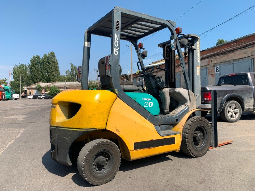 Вилковий автонавантажувач Komatsu на великих 12 колесах. Модель:FG20C-16. Львов - изображение 5