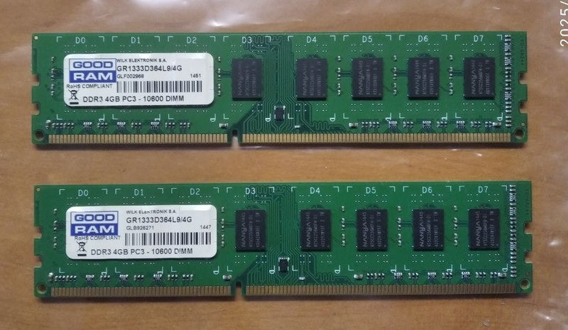 Оперативная память Goodram 8 ГБ Киев - изображение 3