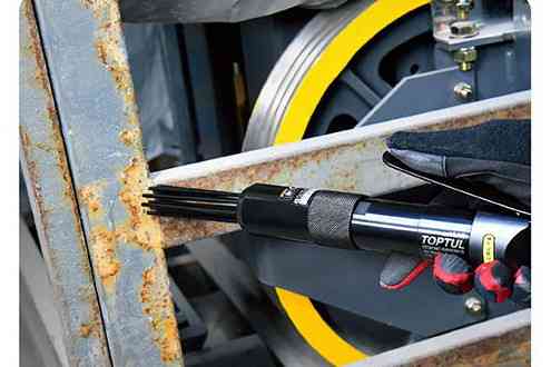 Пневмомолоток игольчатый зачистной TOPTUL KAHC5013 Харків