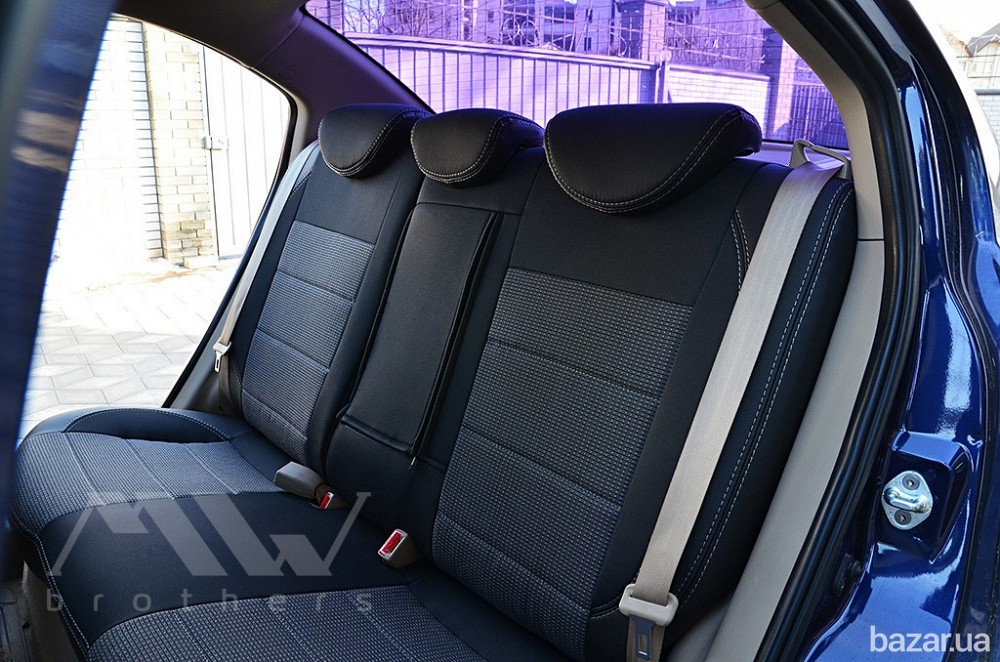 Авточехлы «MW Brothers» на Hyundai. Суми - зображення 2