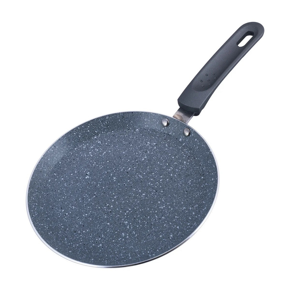 Сковорода блинная из алюминия с мраморным покрытием Kamille 28 см 0625MR Одеса - зображення 9