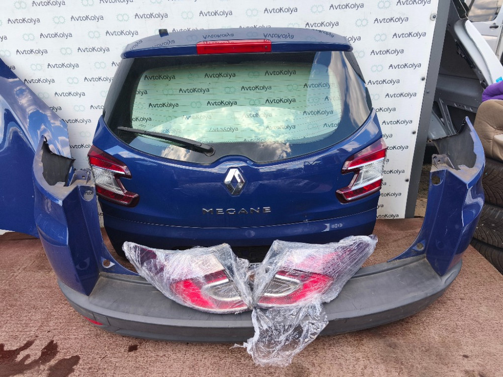 Ноускат задок в сборе Renault Megane III 2008-2012 (универсал) Ковель - зображення 6