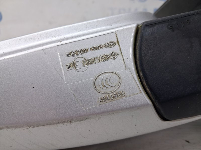 Зеркало левое Kia Sorento BL 2.5 DIESEL D4CB 2002 (б/у) Киев - изображение 5