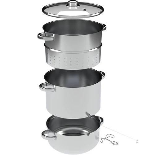 Соковарка - пароварка на 8 л  Browin (800508) Одеса - зображення 6