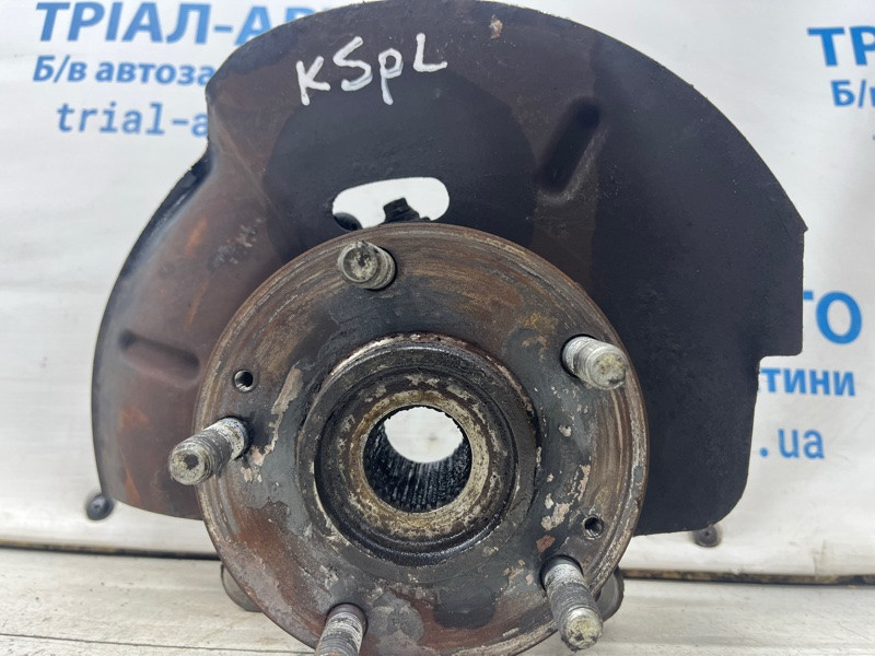 Кулак поворотный левый со ступицей Kia Sportage SL 1.7 DIESEL D4FD 2010 (б/у) Київ - зображення 1