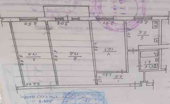 продажа 3-к квартира Фастовский, Фастов, 42500 $ Фастов