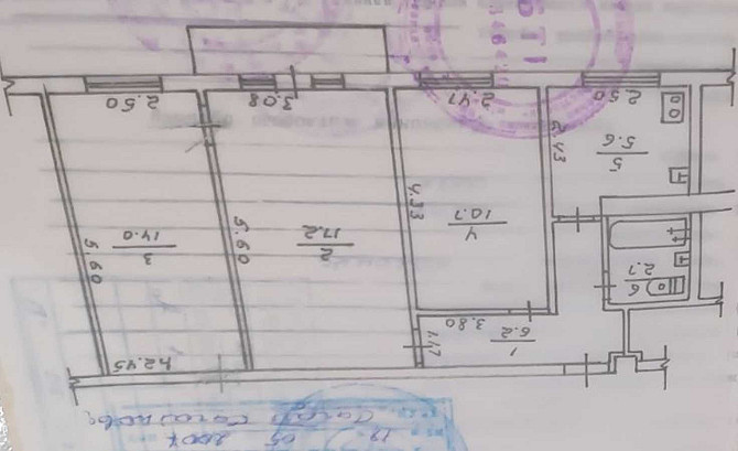 продажа 3-к квартира Фастовский, Фастов, 42500 $ Фастов - изображение 2
