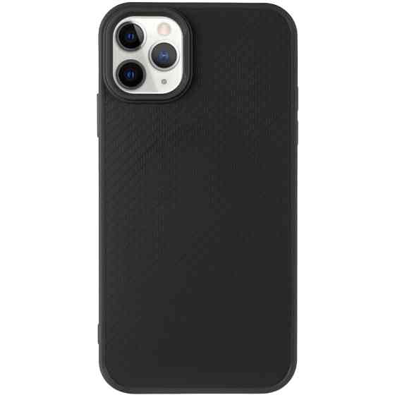 TPU чехол Carbon Protective with Magsafe для Apple iPhone 12 Pro / 12 (6.1") Херсон