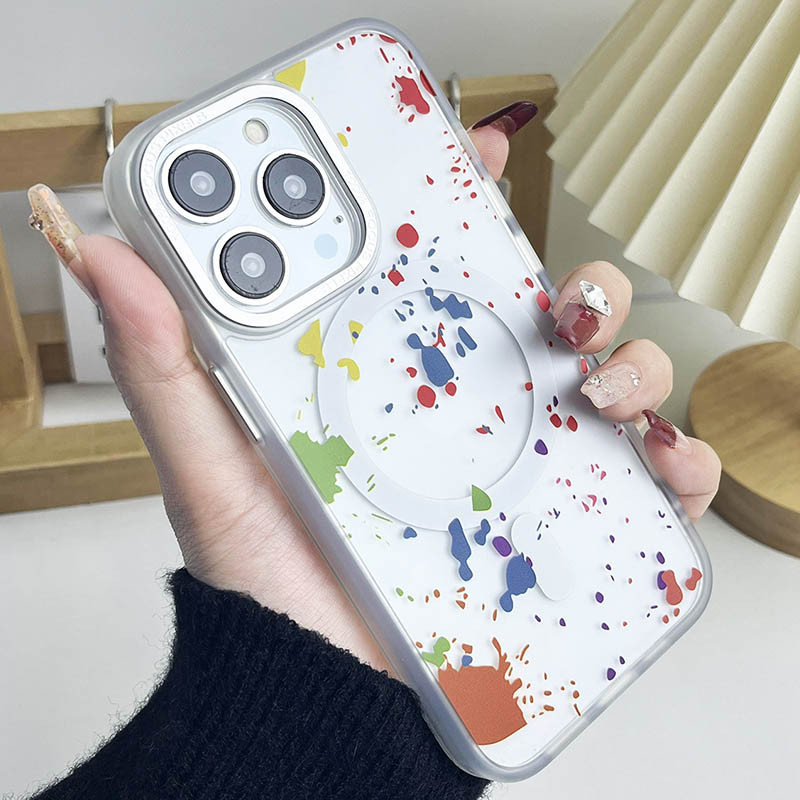 Чехол TPU+PC Flush with MagSafe для Apple iPhone 12 Pro Max (6.7") Херсон - изображение 2