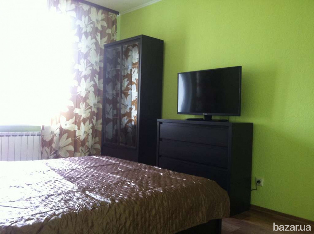 долгосрочная аренда 1-к квартира Киев, Дарницкий, 14000 грн./мес. Київ - зображення 1