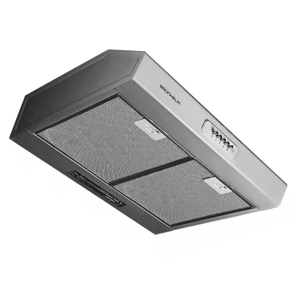 Вытяжка настенная кухонная Grunhelm GVP 410 IF (450 м3/час) Цвет Нержавеющая сталь Киев - изображение 7