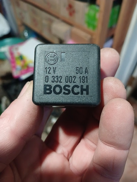 Реле БОШ 0332002191, 12V, 50А, Оригінал, Bosch 0 332 002 191 Вінниця - зображення 1