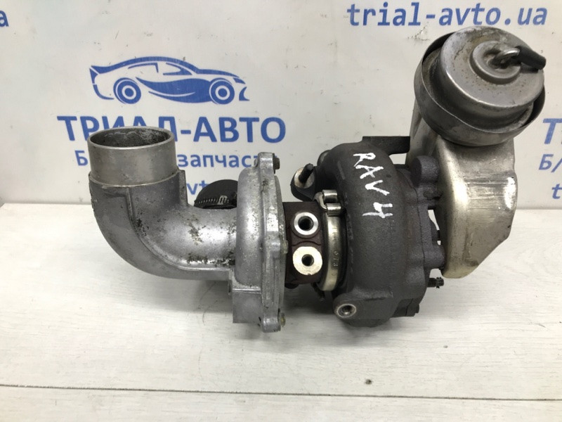 Турбина Toyota RAV 4 A30 2.2 DIESEL 2ADFTV 2005 (б/у) Киев - изображение 3