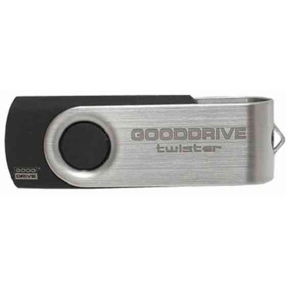 Флеш пам'ять GOODRAM UTS2 (Twister) 8GB Black (UTS2-0080K0R11) (Код товару:29589) Харків