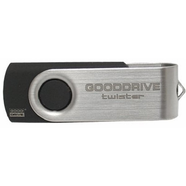 Флеш пам'ять GOODRAM UTS2 (Twister) 8GB Black (UTS2-0080K0R11) (Код товару:29589) Харків - зображення 1