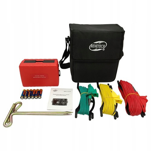 Тестер сопротивления заземления (0-2000 Ω) BENETECH GT5105A Харків - зображення 11