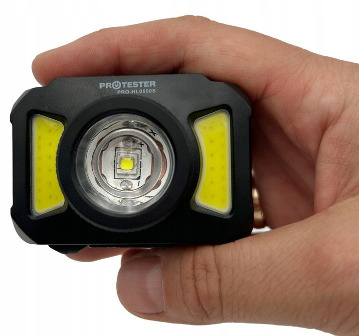 Фонарик налобный светодиодный (LED) с зумом PROTESTER PRO-HL0550S Харків - зображення 4