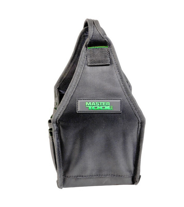 Сумка для инструментов открытая MASTERTOOL 160х170х310 мм 8 карманов усиленное дно 1680 DEN 79-1930 Харків - зображення 4