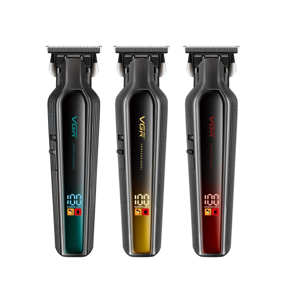 Триммер VGR V-930 GREEN 7 Вт зеленый Київ - зображення 4