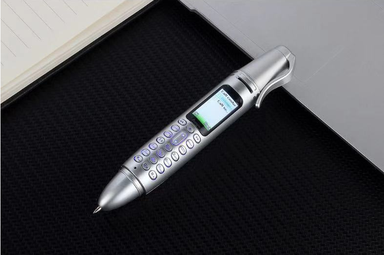 Ручка мобильный телефон портативный с камерой 0.08 007 (Серый) (код 00431) Київ - зображення 10