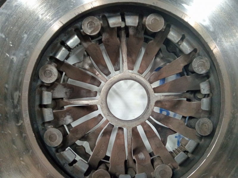 Корзина сцепления Toyota RAV 4 A40 2.2 DIESEL 2ADFTV 2012 (б/у) Київ - зображення 4