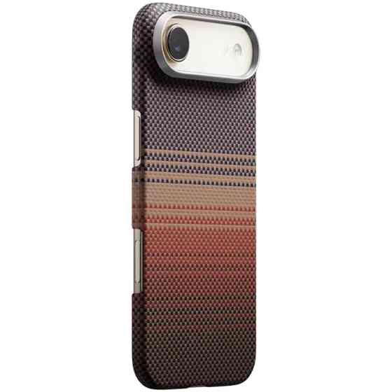 Чехол PC Carbon Protection Slim with MagSafe для Apple iPhone 17 Air (6.5") Херсон