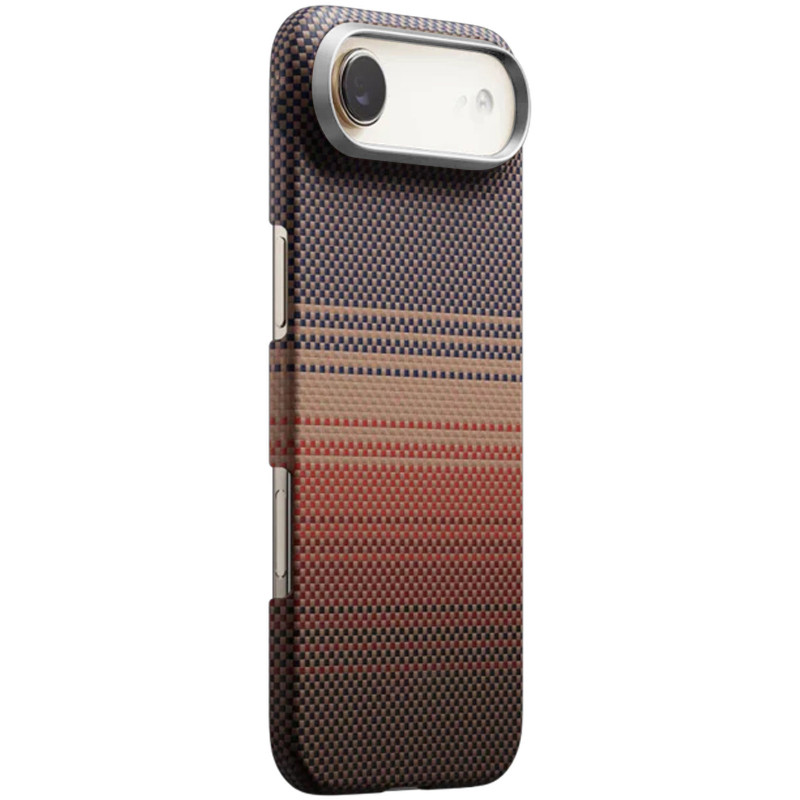 Чехол PC Carbon Protection Slim with MagSafe для Apple iPhone 17 Air (6.5") Херсон - зображення 1