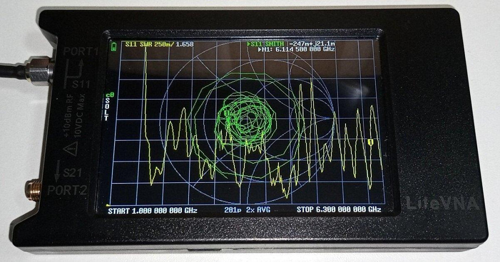 Антенна 1.6 - 9 ГГц 9 dBi 15 Вт Deepace R105-RPS, RP SMA разъем (штырь) Днепр - изображение 6