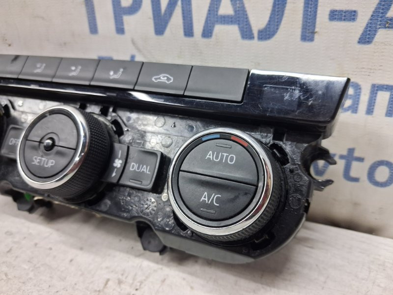 Блок управления климат-контролем Skoda Octavia 2013-2020 5E0907044K (Арт. 80836) Киев - изображение 2
