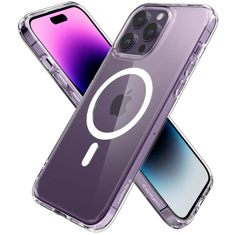 Чехол SGP Ultra Hybrid (MagFit) для Apple iPhone 14 Pro (6.1") Херсон - зображення 6