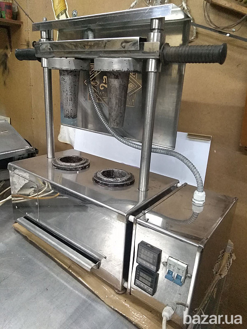 Пресс по изготовлению стаканчиков для конопиццы или супа Киев - изображение 2