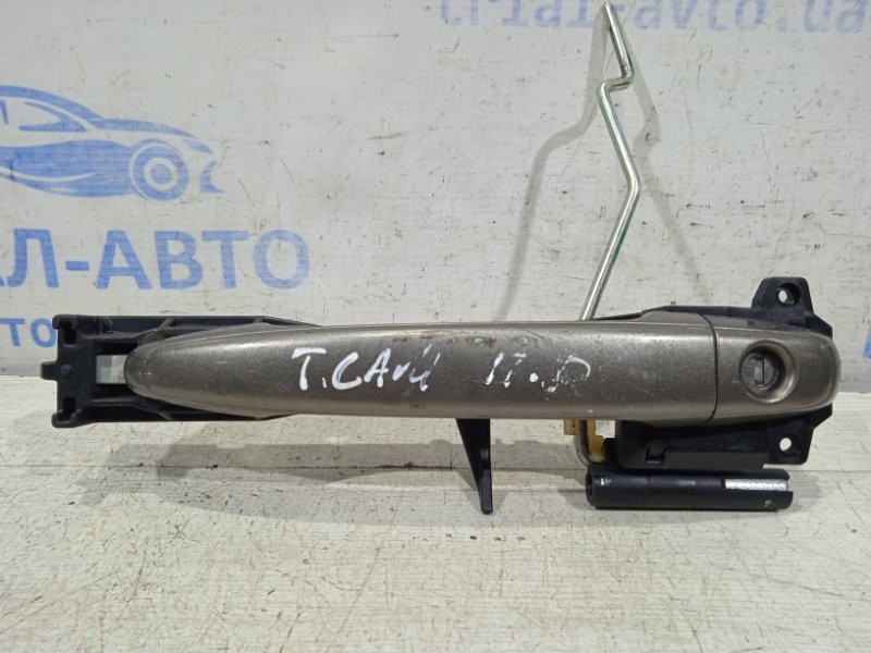 Ручка двери внешняя передняя правая Toyota Camry XV40 2006 (б/у) Київ - зображення 1